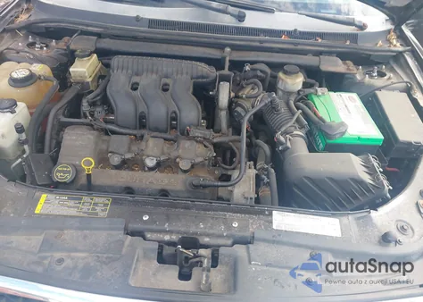 2006 Ford Five Hundred Sel из США, поврежденный, VIN 1FAFP27146G118929